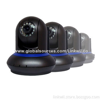 Megapixel IP Cameras, Support Pan, Tilt, Micro SD Card, Onvif and Multiple Colors for Your Choices